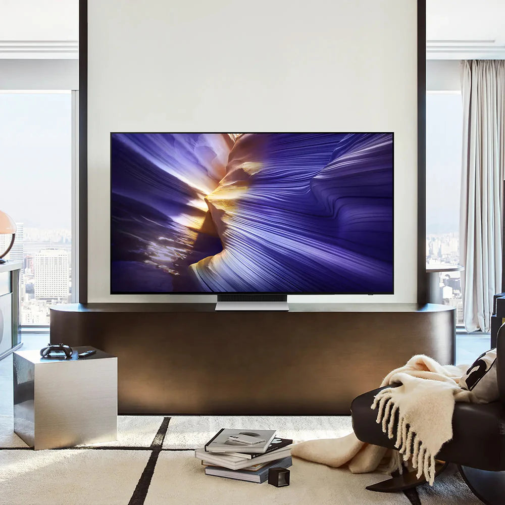 Samsung S90F 48” 4K HDR OLED Smart TV | QE48S90FAEXXU