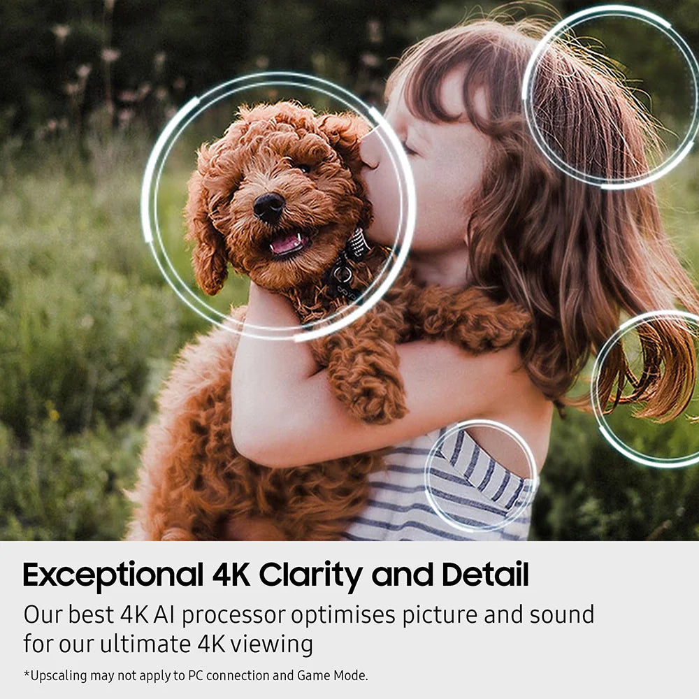 Samsung S90F 48” 4K HDR OLED Smart TV | QE48S90FAEXXU