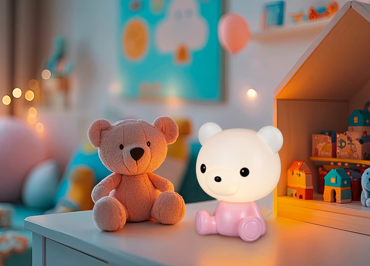 CUTIE Pink Trio led children's night light– R57991193