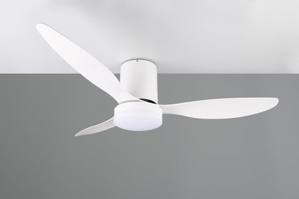 TRIO GöTEBORG CEILING FAN WITH LED LIGHT – R64202131