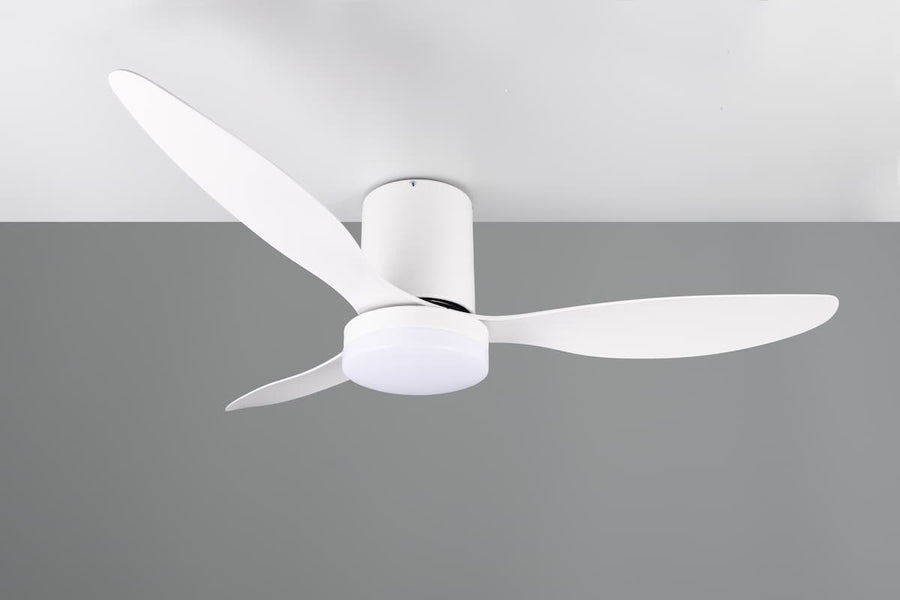 TRIO GöTEBORG CEILING FAN WITH LED LIGHT – R64202131