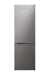 Nordmende Freestanding Fridge Freezer Silver | RFF60405SL thumbnail 1