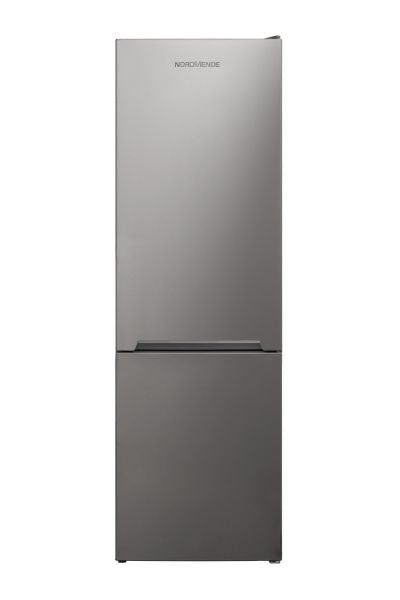 Nordmende Freestanding Fridge Freezer Silver | RFF60405SL