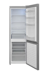 Nordmende Freestanding Fridge Freezer Silver | RFF60405SL thumbnail 2
