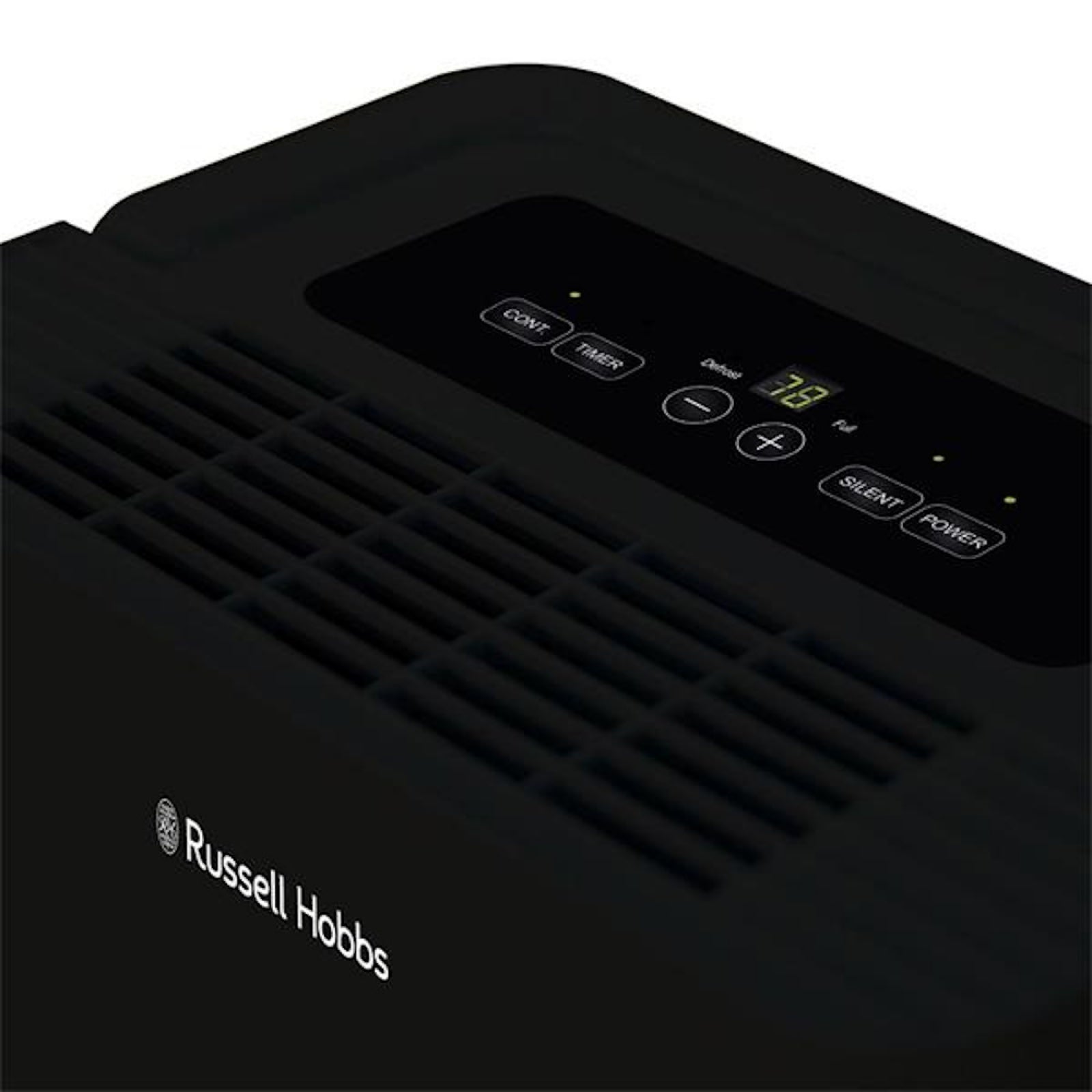 Russell Hobbs 10L Dehumidifier Black | RHDH1001B