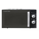 Russell Hobbs 700w Inspire Manuel Microwave Black l RHM1731B thumbnail 1