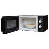 Russell Hobbs 700w Inspire Manuel Microwave Black l RHM1731B thumbnail 2