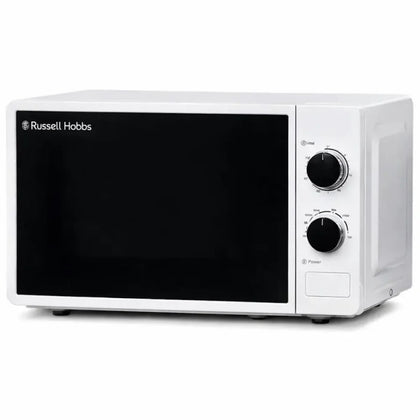 Russell Hobbs 700W Manual Microwave White | RHMM703-MN
