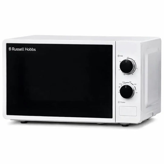 Russell Hobbs 700W Manual Microwave White | RHMM703-MN