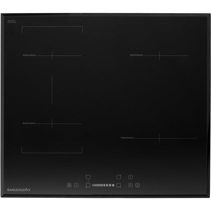 Rangemaster Eclipse 60cm 4 Zone Induction Hob | RMB60HPEIBLGL