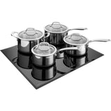Rangemaster Eclipse 60cm 4 Zone Induction Hob | RMB60HPEIBLGL thumbnail 5