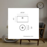 ROUND CORDLESS INDOOR WALL LIGHT ROLL 8 BLACK thumbnail 5