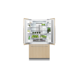Fisher & Paykel 90cm Series 7 Integrated French Door Refrigerator Freezer | RS90A3 thumbnail 2