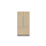 Fisher & Paykel 90cm Series 7 Integrated French Door Refrigerator Freezer | RS90A3 thumbnail 1