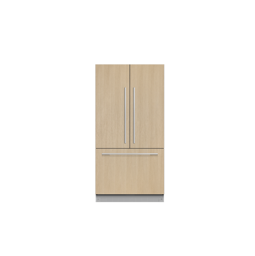 Fisher & Paykel 90cm Series 7 Integrated French Door Refrigerator Freezer | RS90A3