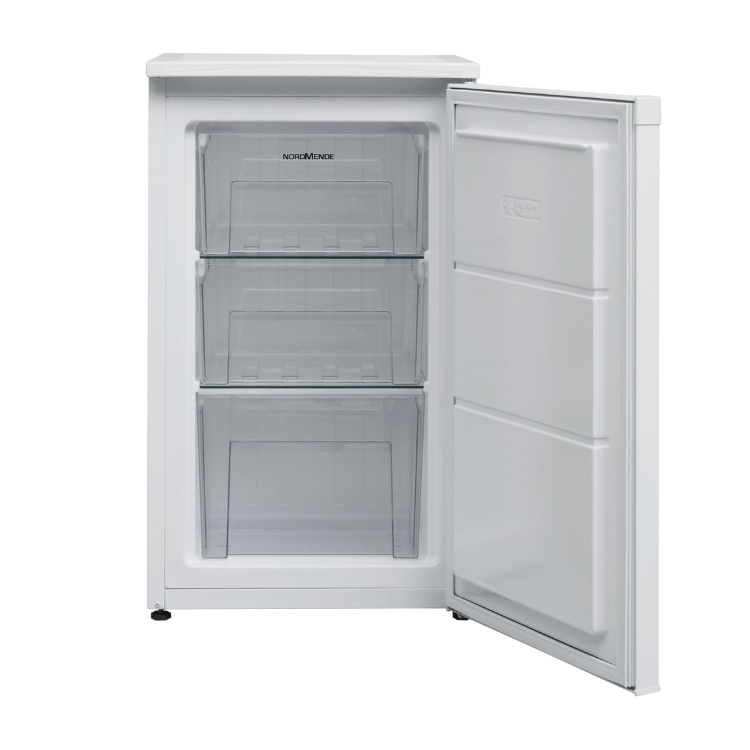 Nordmende 48cm Freestanding Undercounter Static Freezer White | RFF119NMWH