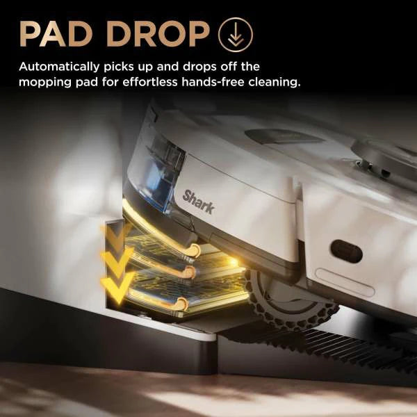 Shark PowerDetect NeverTouch Pro 2-in-1 Self-Empty, Self-Refill and Self-Clean Robot Vacuum and Mop | RV2800ZEUKWH