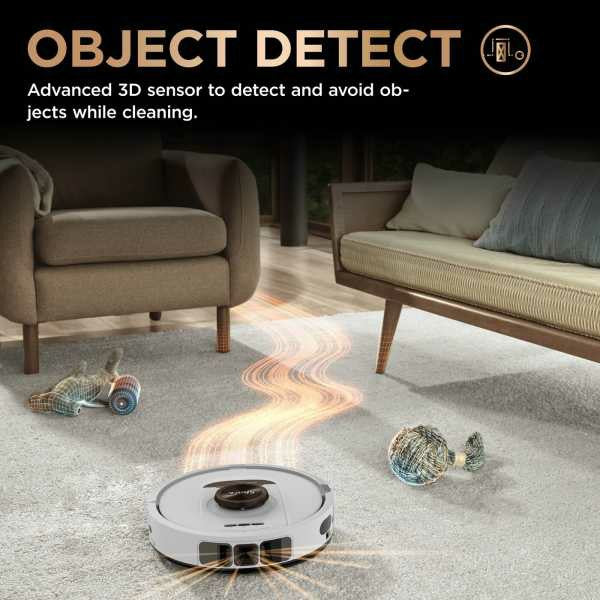 Shark PowerDetect NeverTouch Pro 2-in-1 Self-Empty, Self-Refill and Self-Clean Robot Vacuum and Mop | RV2800ZEUKWH