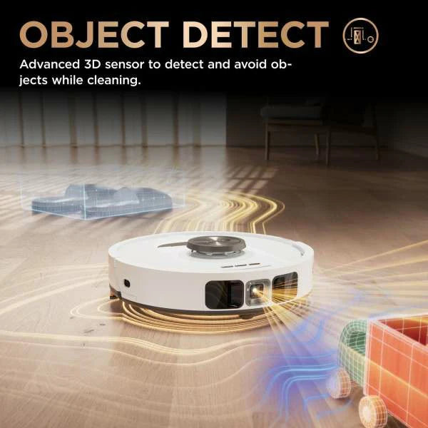 Shark PowerDetect NeverTouch Pro 2-in-1 Self-Empty, Self-Refill and Self-Clean Robot Vacuum and Mop | RV2800ZEUKWH