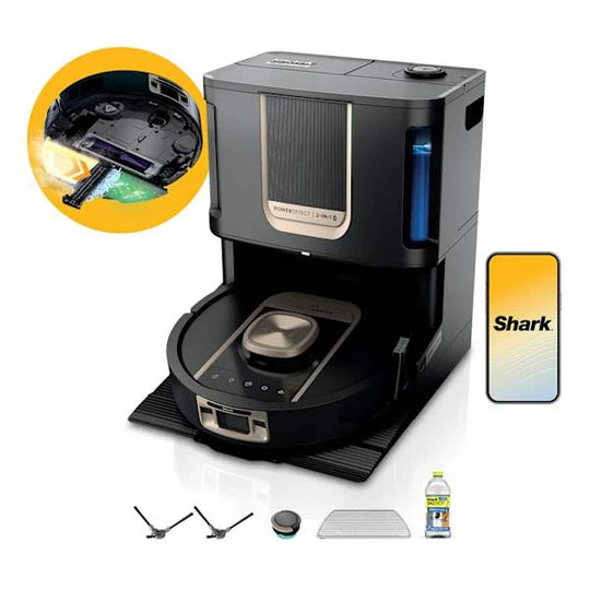 Shark ThermaCharged PowerDetect Robot Vacuum Cleaner Black | RV2900XEUK