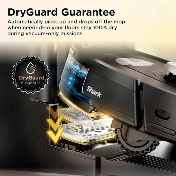 Shark ThermaCharged PowerDetect Robot Vacuum Cleaner Black | RV2900XEUK