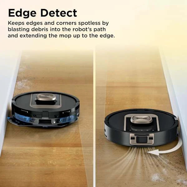 Shark ThermaCharged PowerDetect Robot Vacuum Cleaner Black | RV2900XEUK