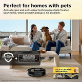 Shark ThermaCharged PowerDetect Robot Vacuum Cleaner Black | RV2900XEUK thumbnail 7