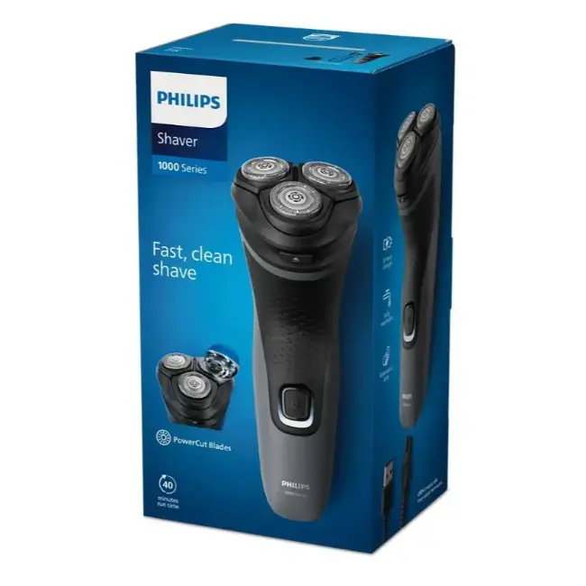 Philips Wet & Dry Electric Shaver 1000 Series | S1142-00