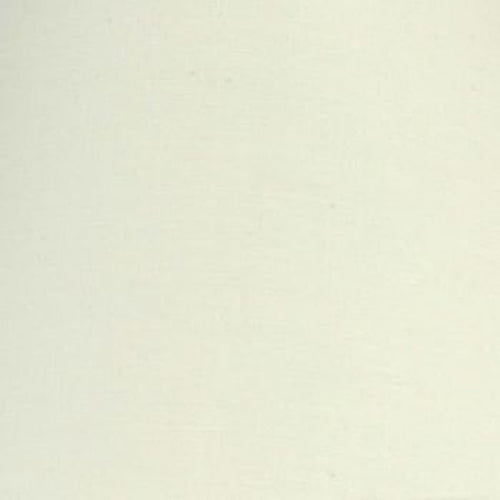 Oaks 12" Cotton coolie shade in Cream colour - S501/12CR