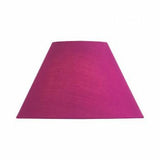 Oaks 10" Cotton coolie shade in Damson colour - S501/10DS thumbnail 1