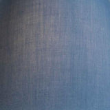 Oaks 10" Cotton coolie shade in Pacific Blue colour - S501/10PB thumbnail 2