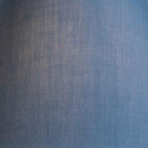 Oaks 10" Cotton coolie shade in Pacific Blue colour - S501/10PB