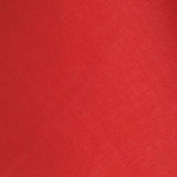 Oaks 10" Cotton coolie shade in Red colour - S501/10RD thumbnail 2