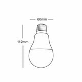 Source LED A60 GLS Lamp E27 (Warm White) 5.5w, 2700K thumbnail 2
