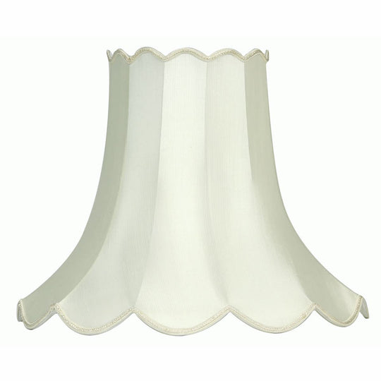 Oaks Lighting Scallop shade: S701/16 IV