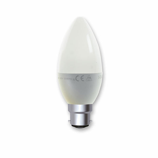 Source LED Candle Lamp B22 (Warm White) 4.9w, 2700K
