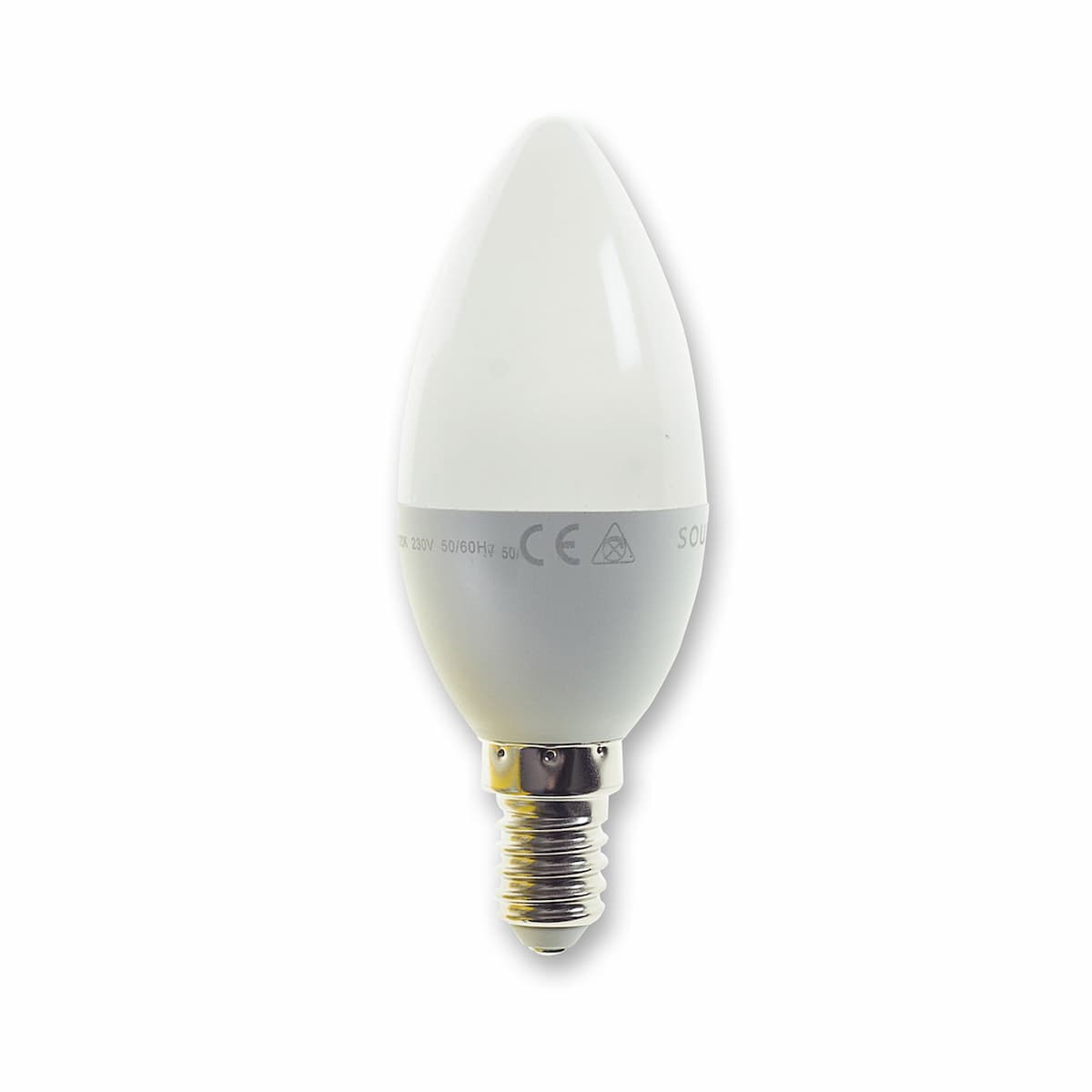 Source LED Candle Lamp E14 (Warm White) 4.9w, 2700K 