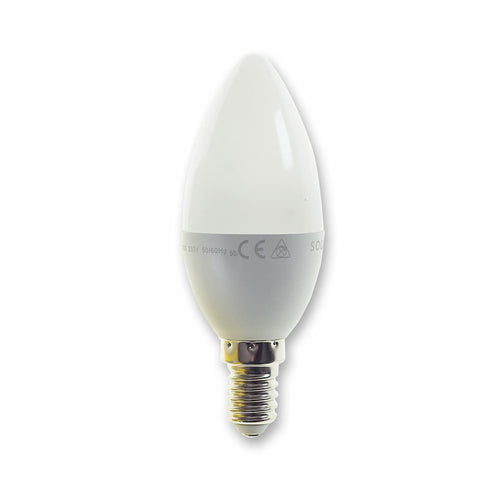 Source LED Candle Lamp E14 (Warm White) 4.9w, 2700K 