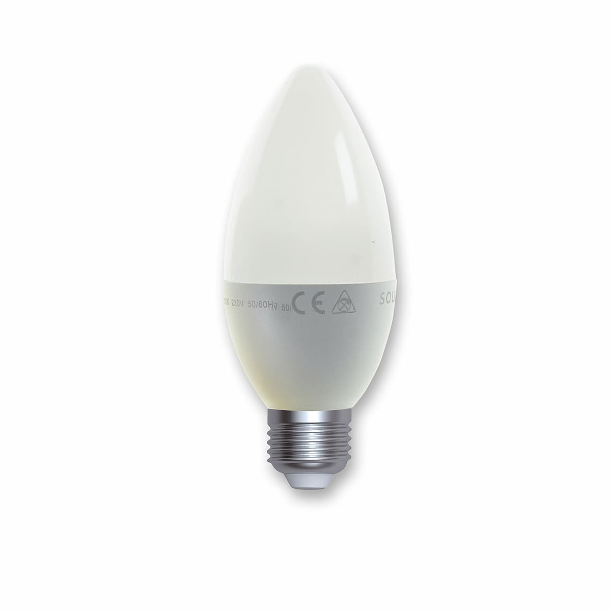 Source LED Candle Lamp E27 (Warm White) 4.9w, 2700K 