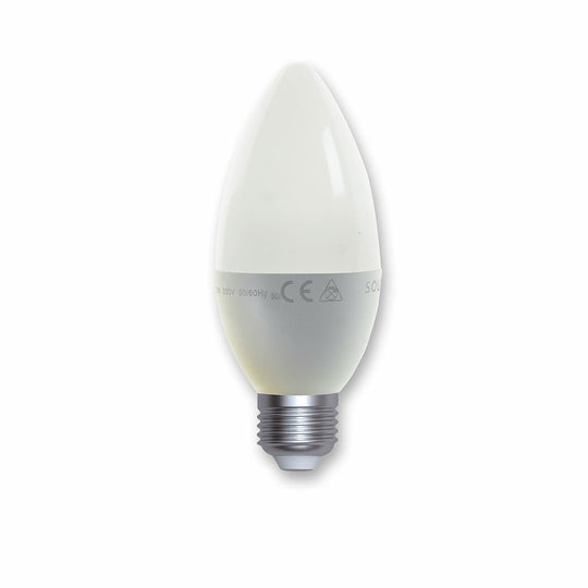 Source LED Candle Lamp E27 (Warm White) 4.9w, 2700K