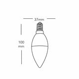 Source LED Candle Lamp E14 (Warm White) 4.9w, 2700K thumbnail 2