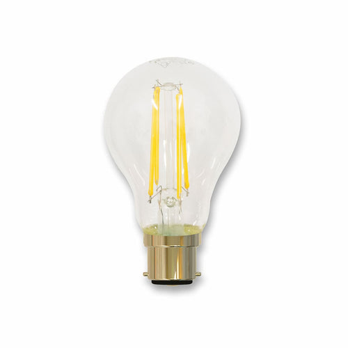LED Filament Dimmable Clear Glass B22 (Warm White) 7w, 2700K - SCF-DGLS B22