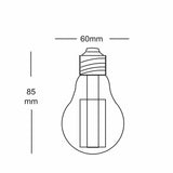 Source LED Filament Dimmable Vintage GLS E27, 7w, 2200K thumbnail 2