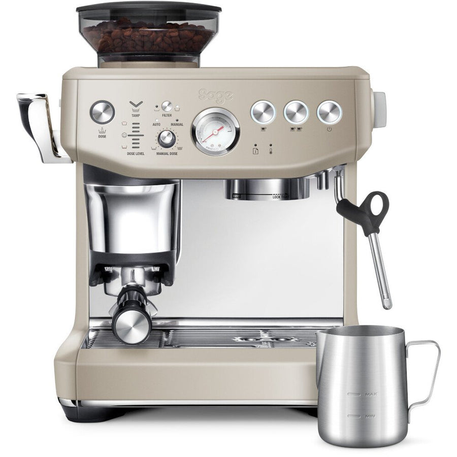Sage the Barista Express™ Impress Almond Nougat - SES876ALM4GUK1
