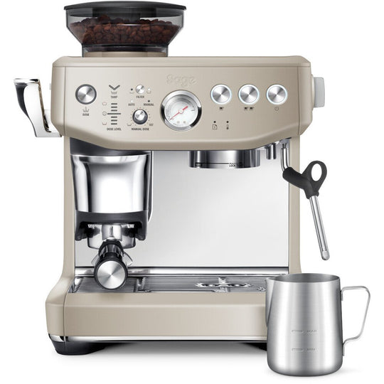 Sage the Barista Express™ Impress Almond Nougat - SES876ALM4GUK1