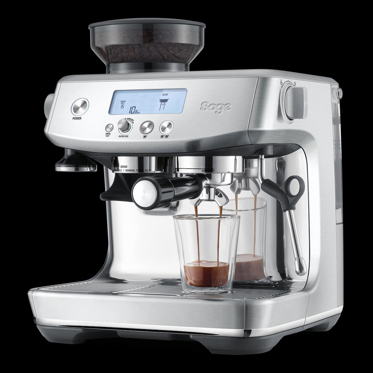 Sage the Barista Pro Brushed Stainless Steel-SES878BSS4GEU1