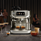 Sage Oracle Dual Boiler Coffee Machine Brushed Stainless Steel | SES995BSS4GUK1 thumbnail 8