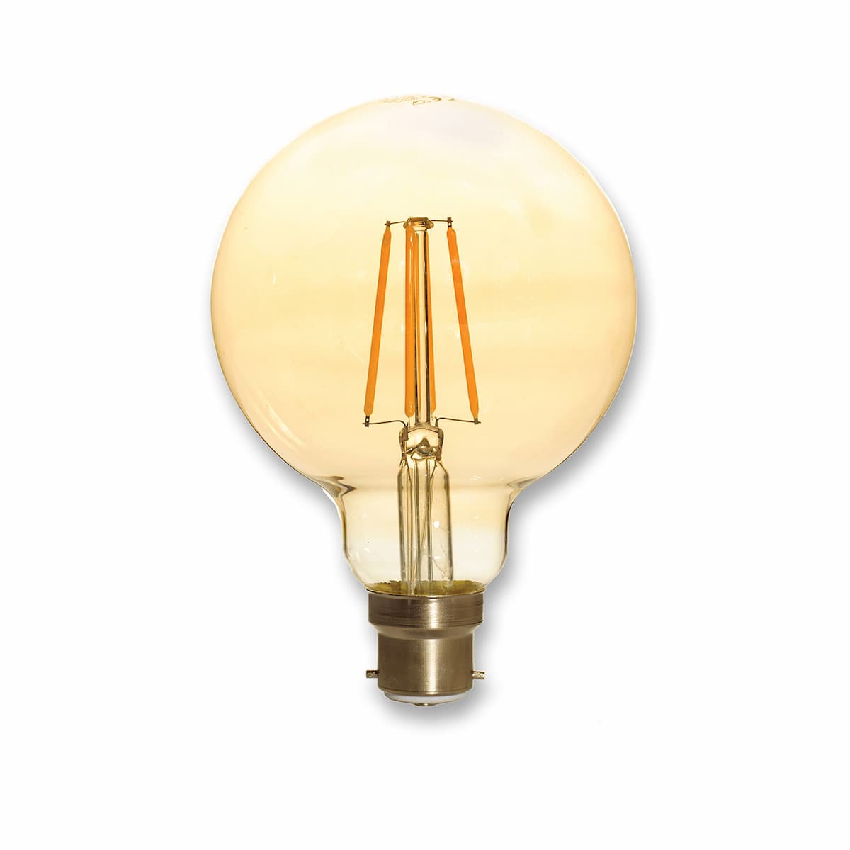 Source LED Filament Dimmable Vintage Globe B22, 7w, 2200K