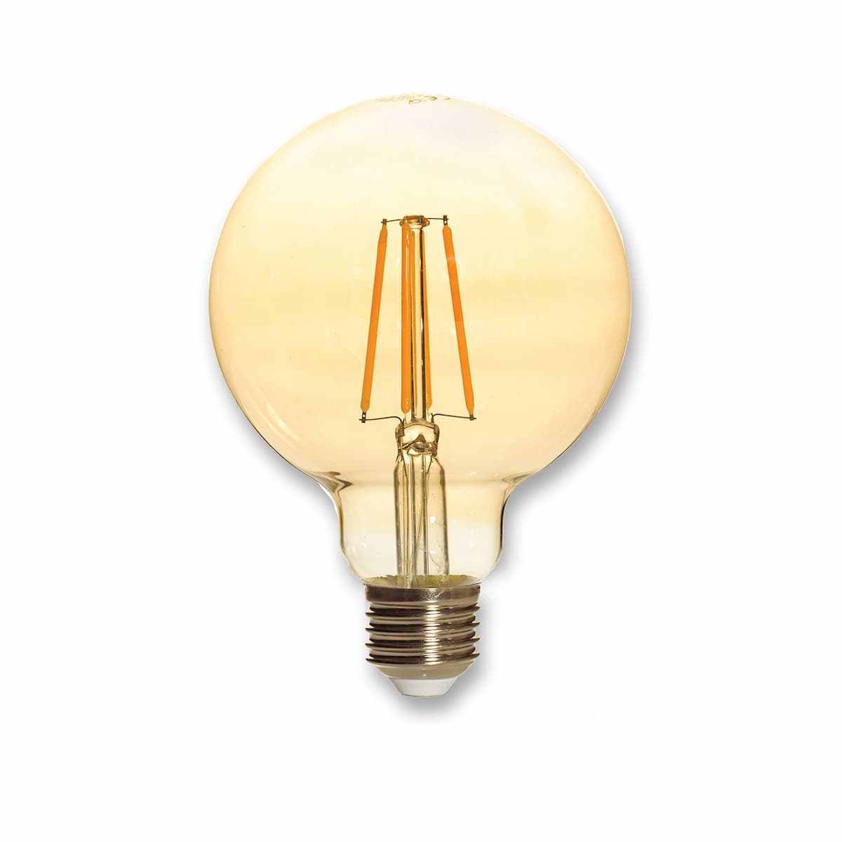 Source LED Filament Dimmable Vintage Globe E27, 7w, 2200K 