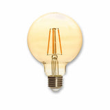 Source LED Filament Dimmable Vintage Globe E27, 7w, 2200K thumbnail 1